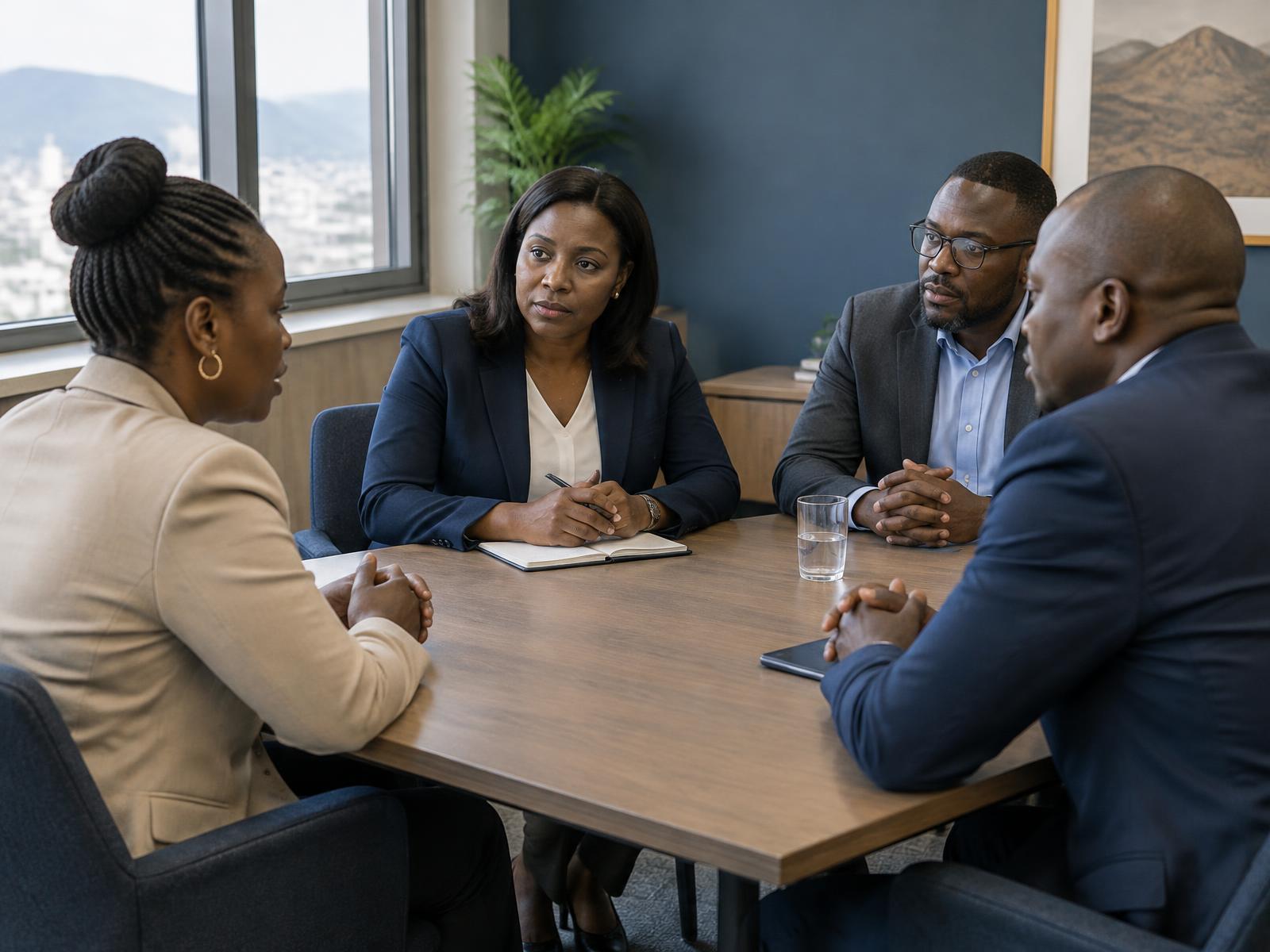 Labour Conciliation Process — Thinasonke Consulting