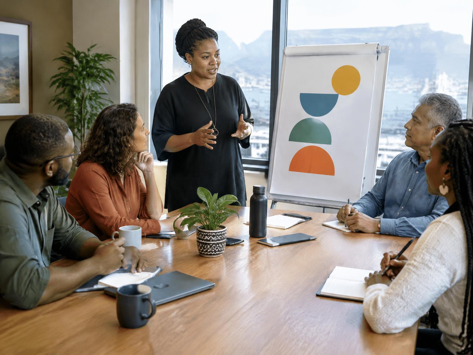 Facilitate and Manage Different Parties — Thinasonke Consulting